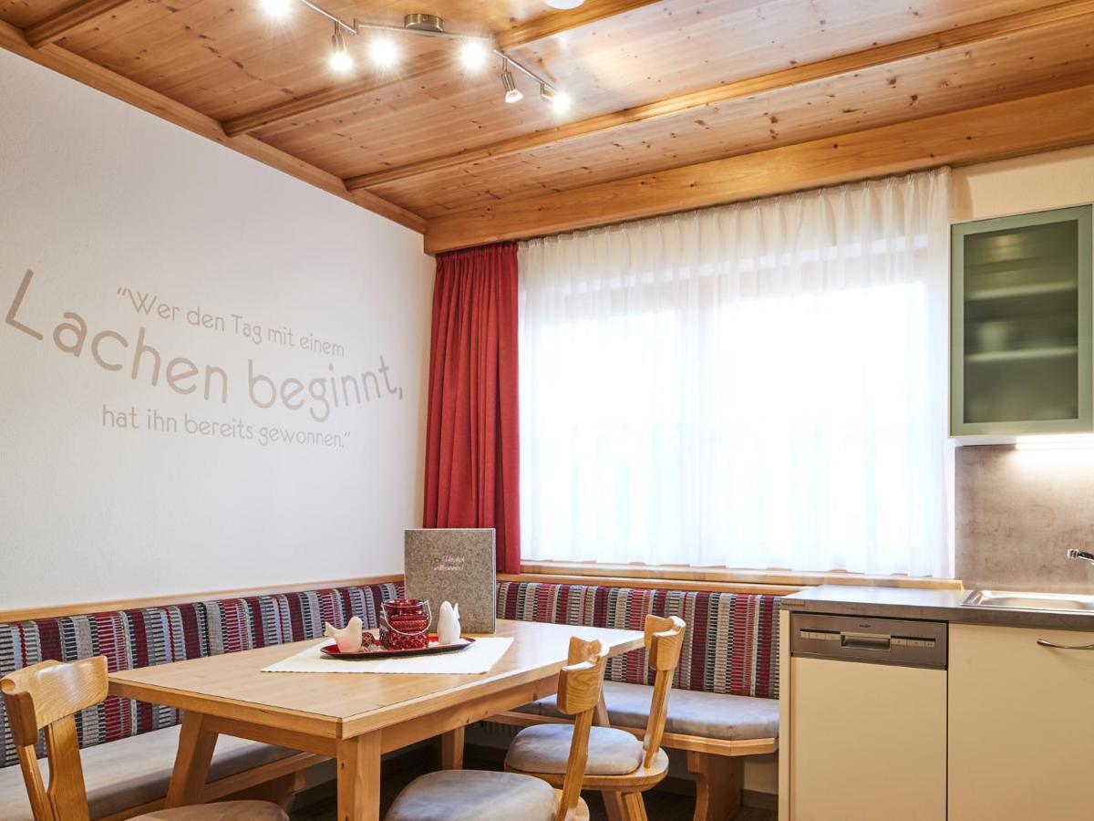 Appartamento Haus Lenz Serfaus Esterno foto